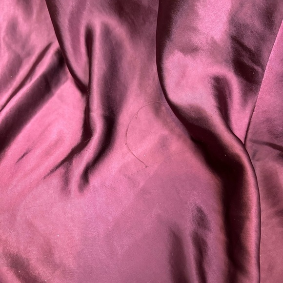 FLAW Tularosa Tate Gown in Wine Size M - Picture 11 of 15